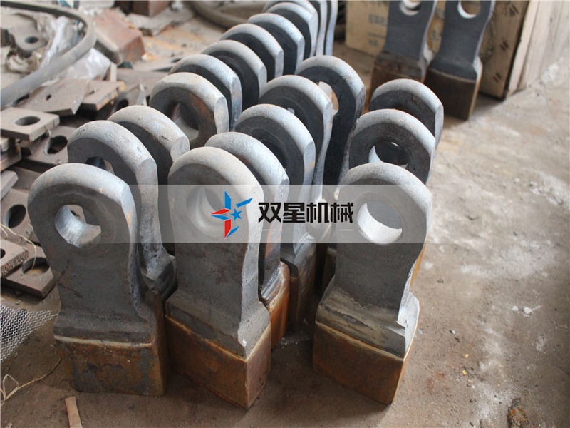 金屬破碎機(jī)配件<a href='http://www.hongshengxx.cn/scxc/1572.html' target='_blank'><span>錘頭</span></a>