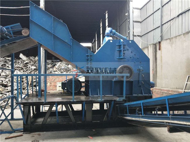 金屬破碎機目前市場怎么樣？投資趨勢怎么樣？
