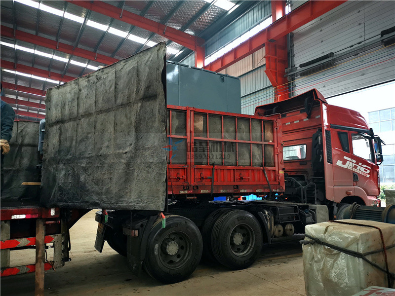 1600鋁合金<a href='http://www.hongshengxx.cn/psxl/1279.html' target='_blank'><span>廢鋁破碎</span></a>機廠家設備發(fā)往四川