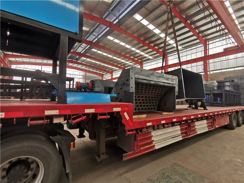 1600型<a href='http://www.hongshengxx.cn/psxl/1279.html' target='_blank'><span>廢鋁破碎</span></a>機發(fā)貨