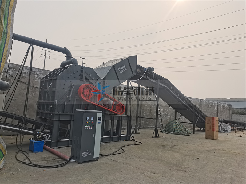 廢鋼破碎機(jī)生產(chǎn)線助力大規(guī)模固廢再利用 廢鋼破碎機(jī)生產(chǎn)線助力大規(guī)模固廢再利用